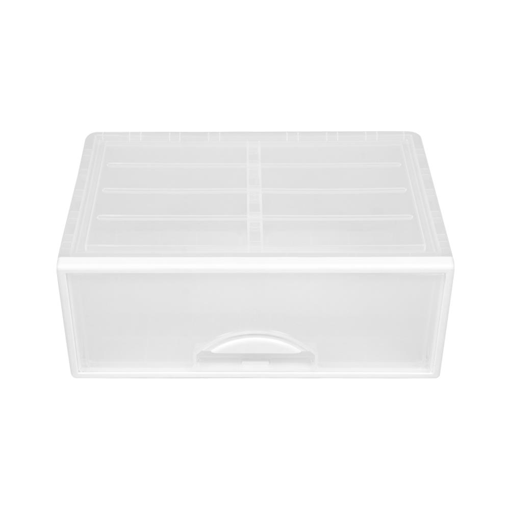 กล่องลิ้นชัก 1 ลิ้นชัก OTTO DW-9341 51x35x19 ซม. สีขาว