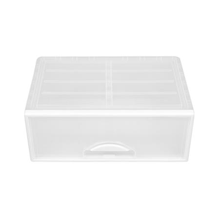 กล่องลิ้นชัก 1 ลิ้นชัก OTTO DW-9341 51x35x19 ซม. สีขาว_1