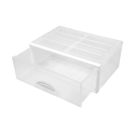 กล่องลิ้นชัก 1 ลิ้นชัก OTTO DW-9341 51x35x19 ซม. สีขาว_2