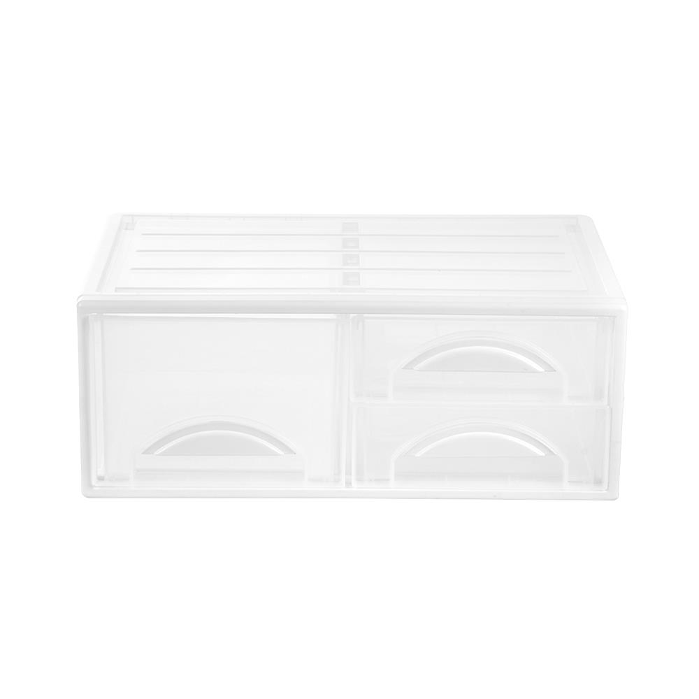 กล่องลิ้นชัก 3 ลิ้นชัก OTTO DW-9343 51x35x19 ซม. สีขาว