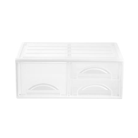 กล่องลิ้นชัก 3 ลิ้นชัก OTTO DW-9343 51x35x19 ซม. สีขาว_1