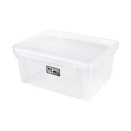 กล่องฝาปิด SN 517 27x21x13 ซม. สีขาว_0