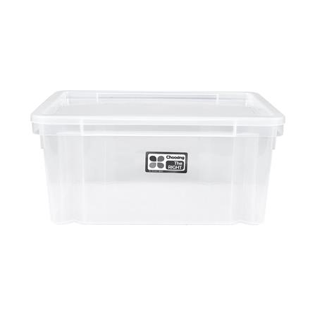 กล่องฝาปิด SN 517 27x21x13 ซม. สีขาว_1