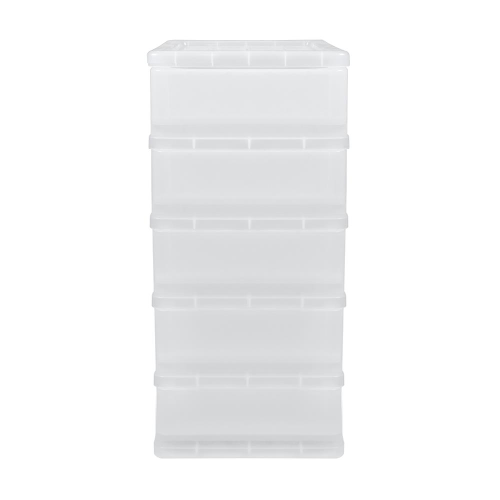 ตู้ลิ้นชัก 5 ชั้น SN 28x38x61.5 ซม. สีขาว