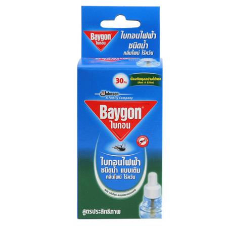 รีฟิลเครื่องไฟฟ้าไล่ยุง BAYGON P30 PINE_0
