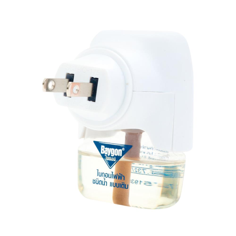 เครื่องไล่ยุงไฟฟ้า BAYGON 27 มล. 30day ODORLESS