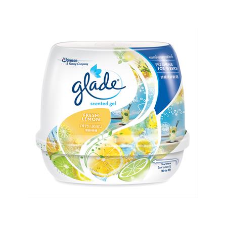 เจลปรับอากาศ GLADE SCENTED 180g LEMON