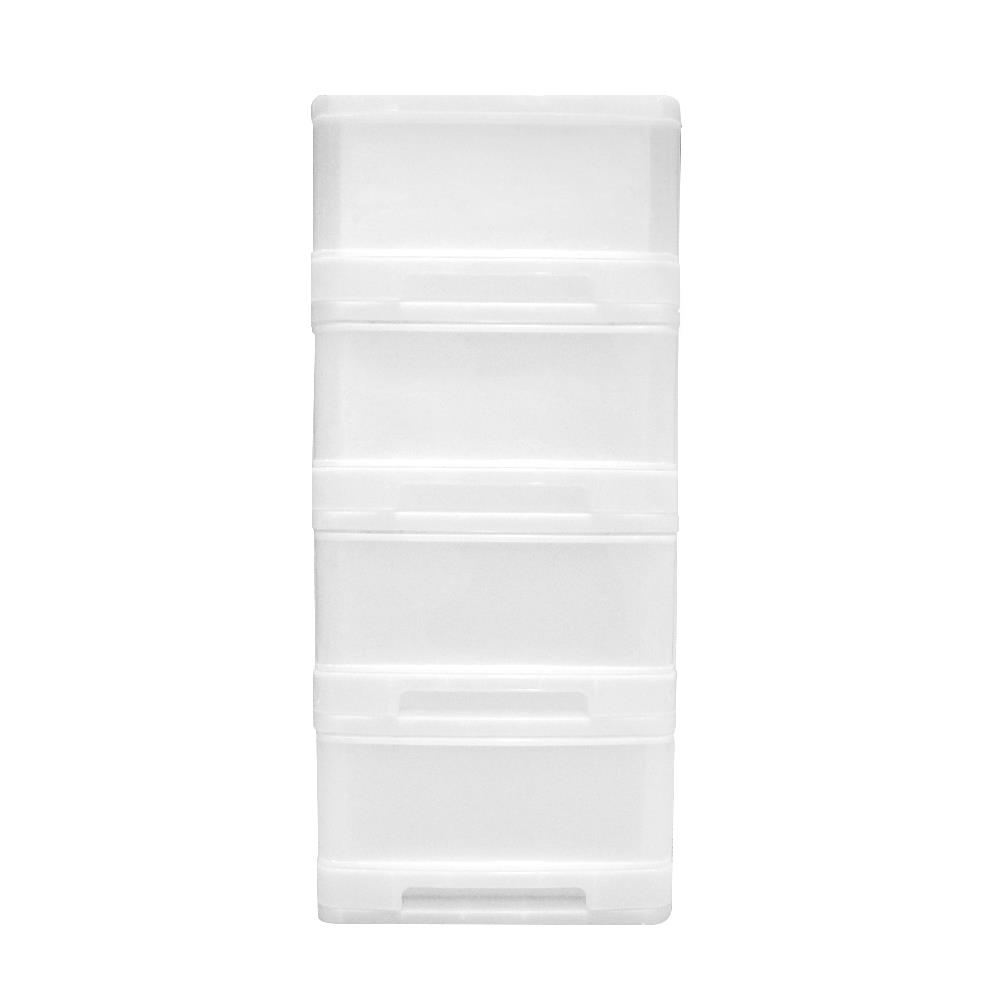 ตู้ลิ้นชัก 4 ชั้น SN BIGBOSS 40X50X91 ซม. สีขาว