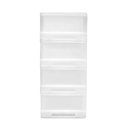 ตู้ลิ้นชัก 4 ชั้น SN BIGBOSS 40X50X91 ซม. สีขาว