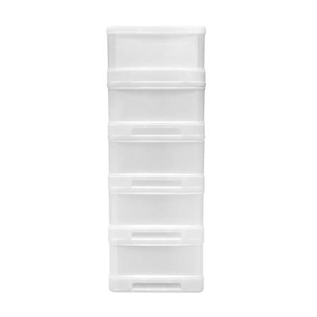 ตู้ลิ้นชัก 5 ชั้น SN BIGBOSS 40X50X112 ซม. สีขาว