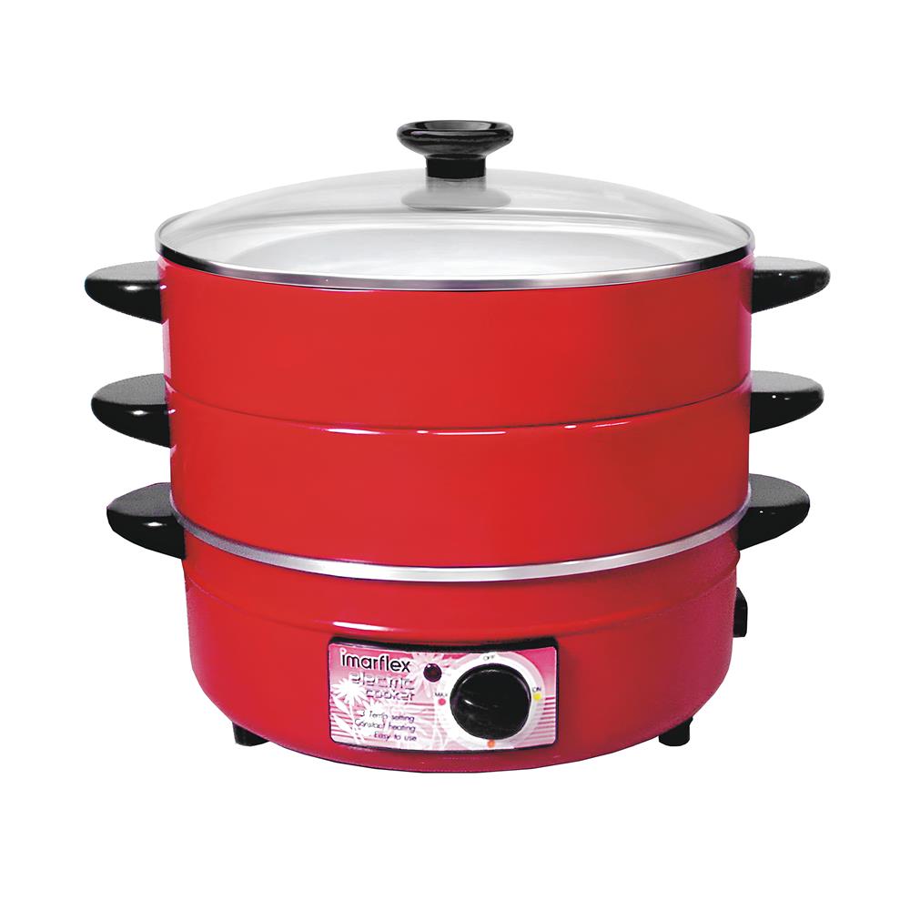 กระทะไฟฟ้า IMARFLEX MP18 3 ลิตร