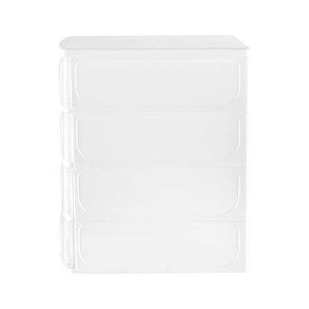 ชั้นลิ้นชักเล็ก 4 ชั้น API 1034 18.5X26.3X31 ซม. สีขาว_2