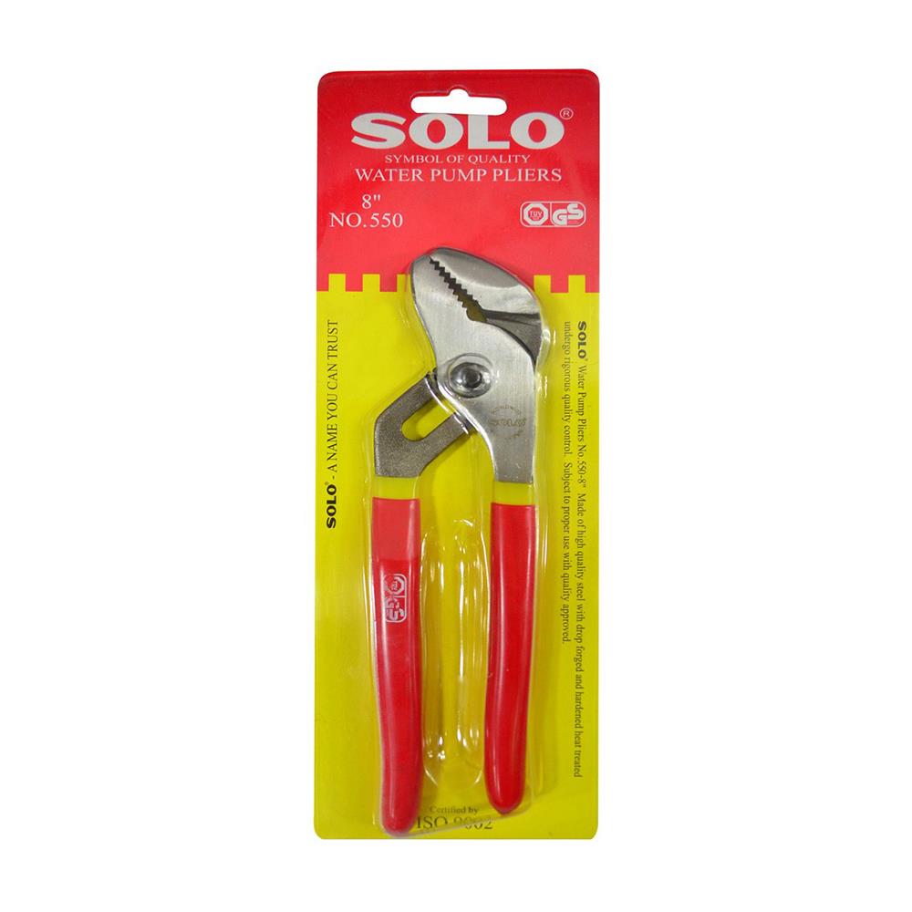 คีมคอม้า SOLO NO.550 8 นิ้ว