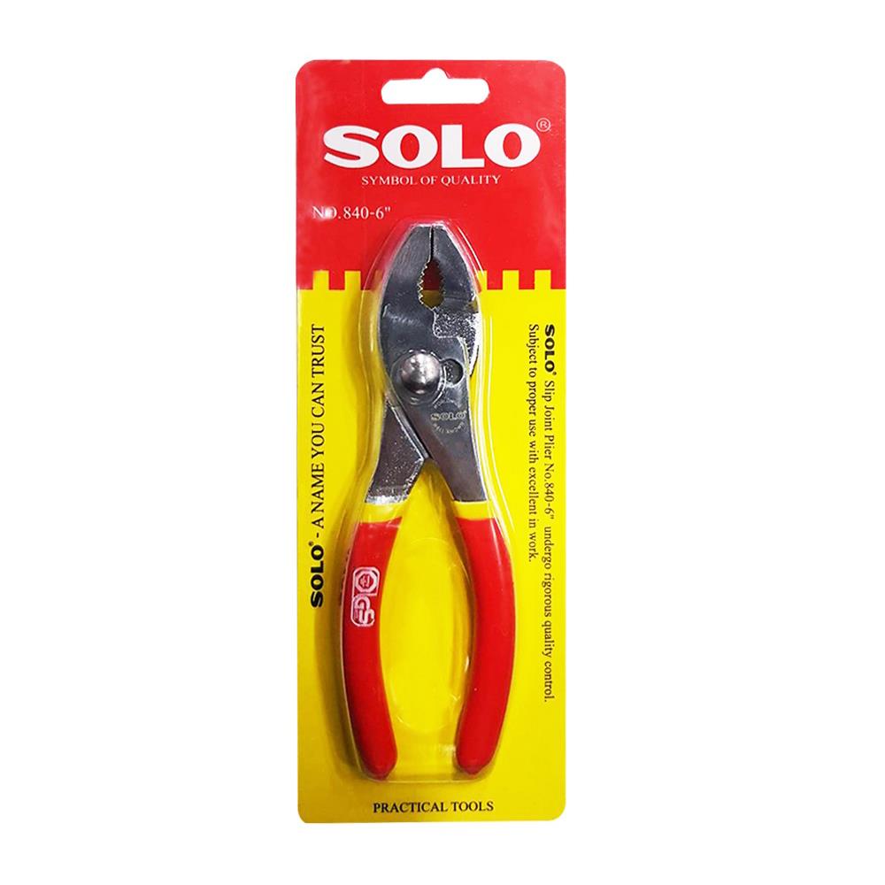 คีมปากขยาย SOLO 6 นิ้ว