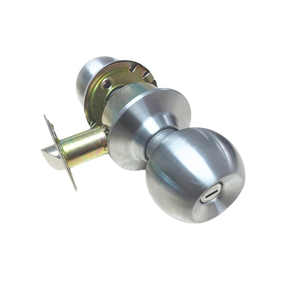 ลูกบิดห้องน้ำ YALE KN-VCA5122US32D หัวกลม สีสเตนเลส