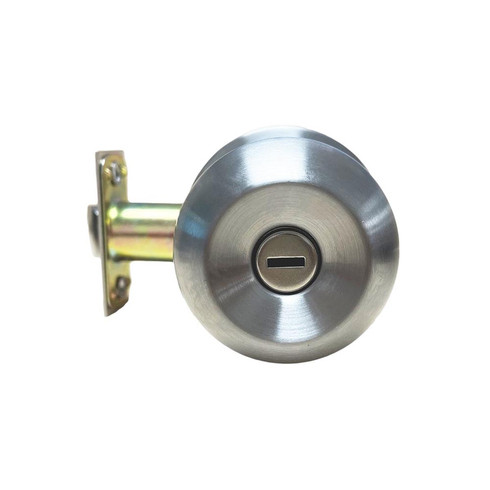 ลูกบิดห้องน้ำ YALE KN-VCA5122US32D หัวกลม สีสเตนเลส