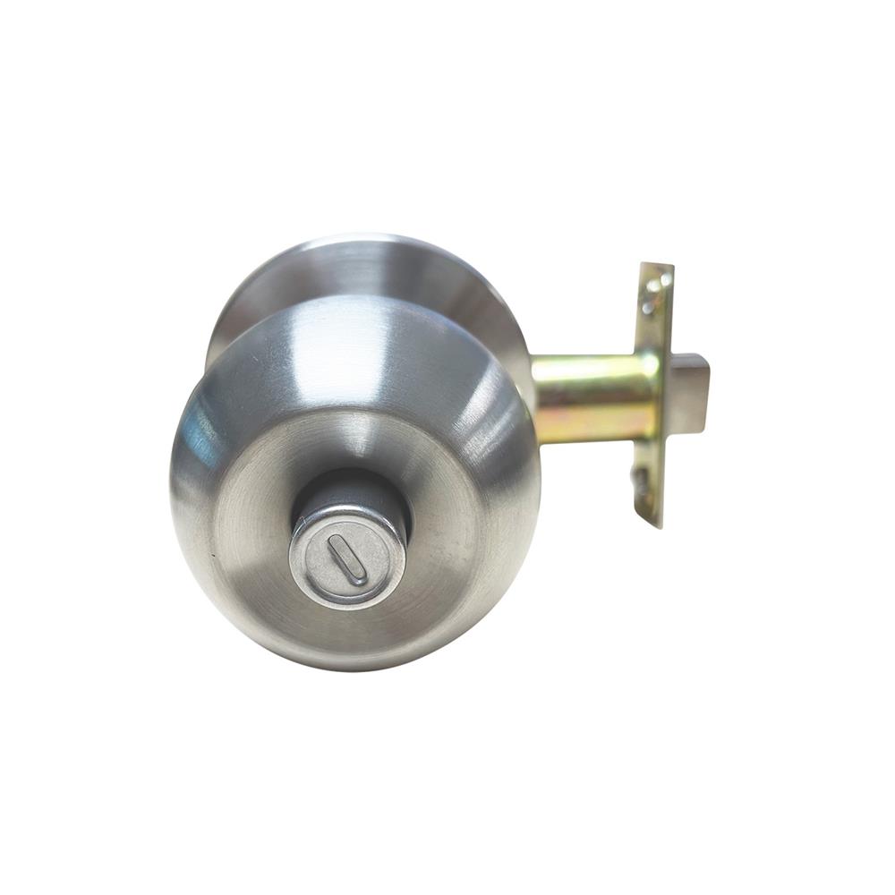 ลูกบิดห้องน้ำ YALE KN-VCA5122US32D หัวกลม สีสเตนเลส