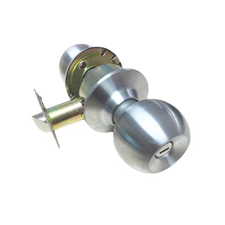 ลูกบิดห้องน้ำ YALE KN-VCA5122US32D หัวกลม สีสเตนเลส