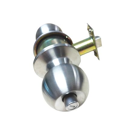 ลูกบิดห้องน้ำ YALE KN-VCA5122US32D หัวกลม สีสเตนเลส_1