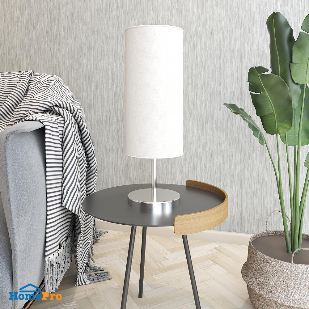 ไฟตั้งโต๊ะ CARINI D101/1T สีขาว