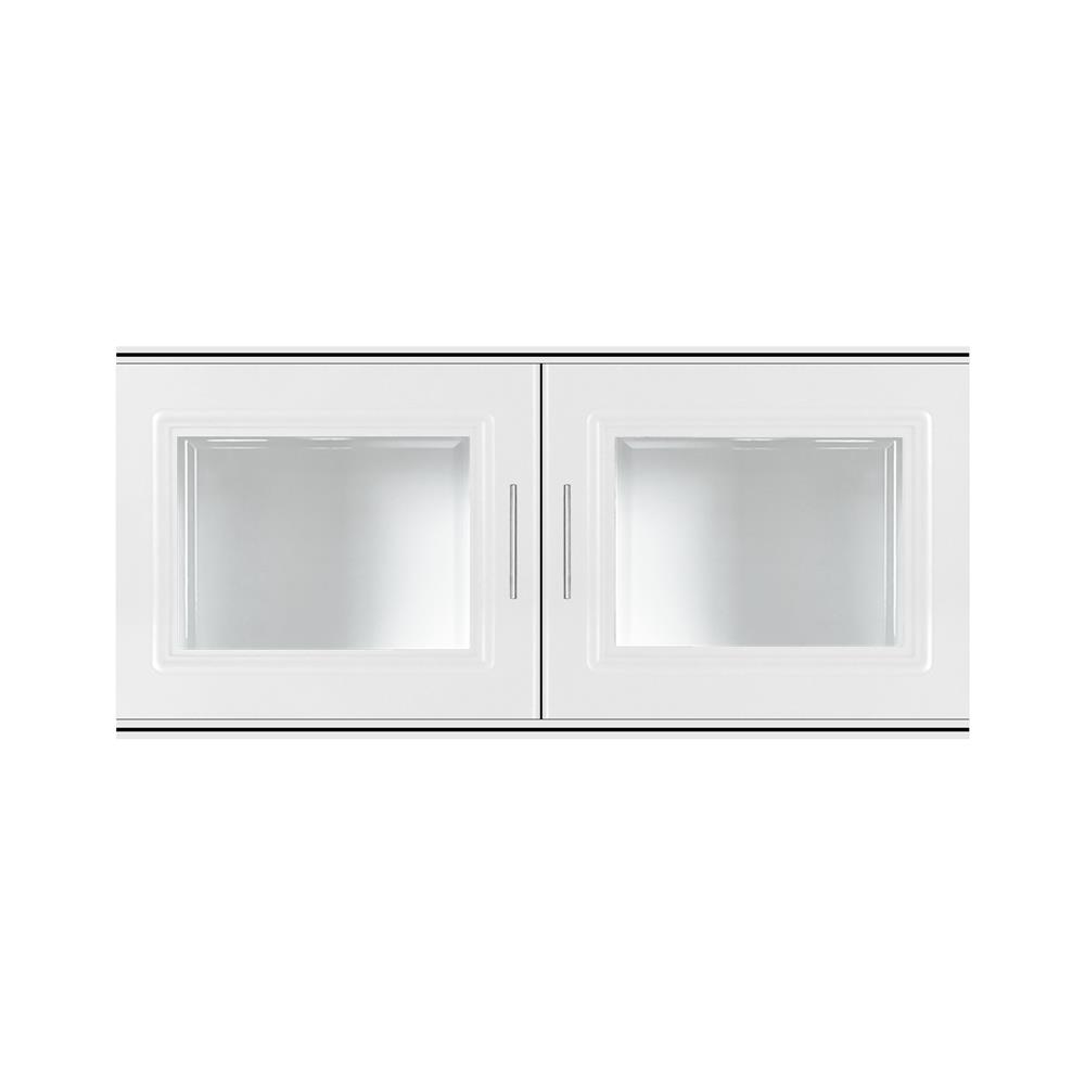 ตู้แขวนบานคู่ ABS KING PLAT-ZERCON 90x42 ซม. สีขาว