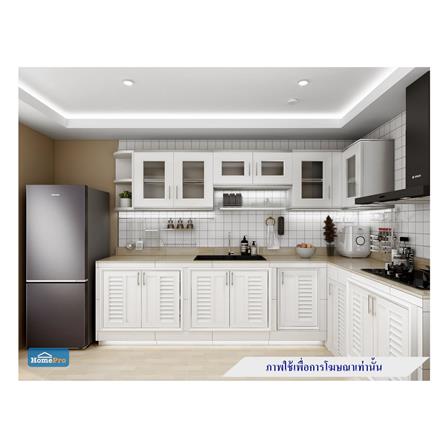 ตู้แขวนบานคู่ ABS KING PLAT-ZERCON 90x42 ซม. สีขาว_1