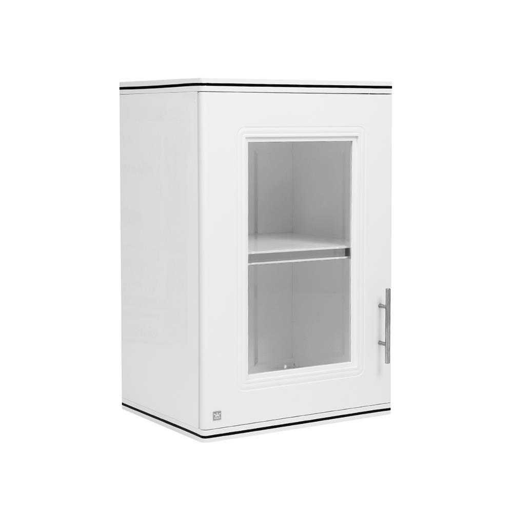 ตู้เดี่ยว KING PLAT-Zercon 45x67.8 ซม. สีสีขาว