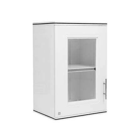 ตู้เดี่ยว KING PLAT-Zercon 45x67.8 ซม. สีสีขาว_1