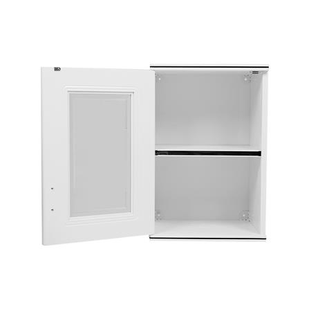 ตู้เดี่ยว KING PLAT-Zercon 45x67.8 ซม. สีสีขาว_2