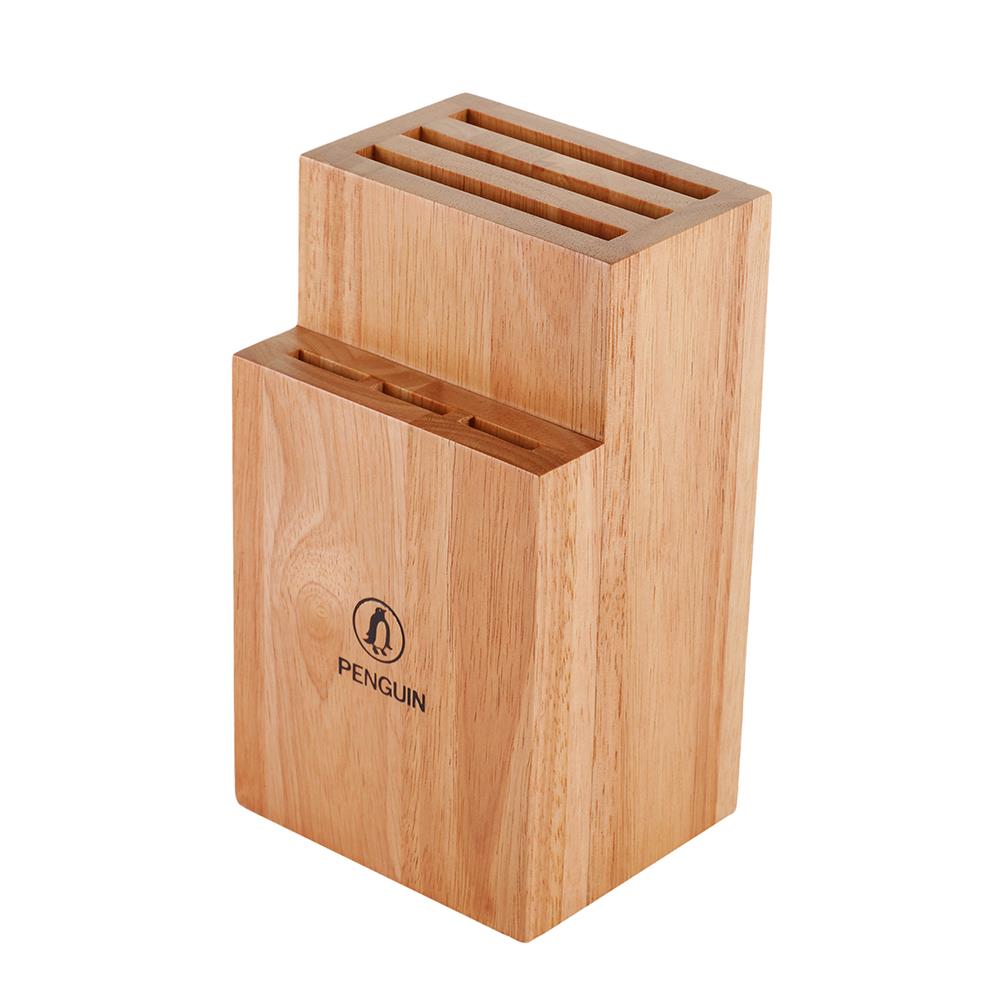 ที่เสียบมีดไม้ยาง PENGUIN ENZO