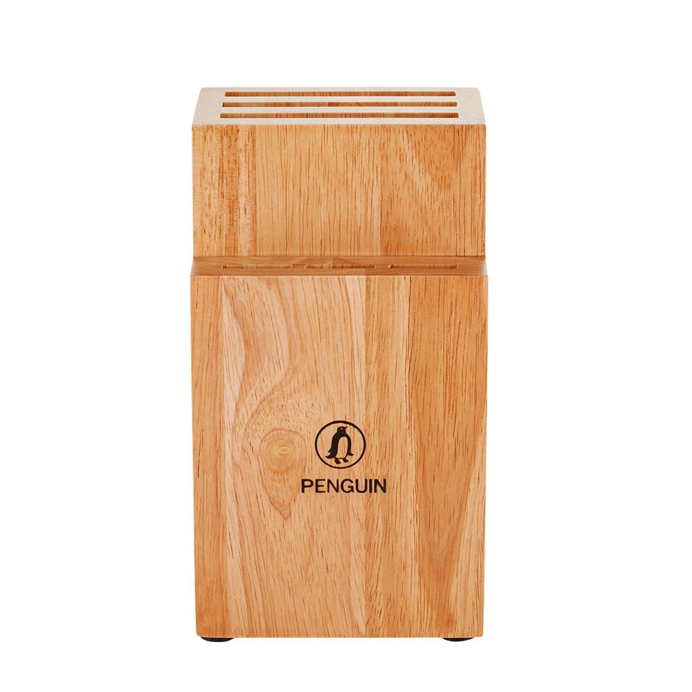 ที่เสียบมีดไม้ยาง PENGUIN ENZO