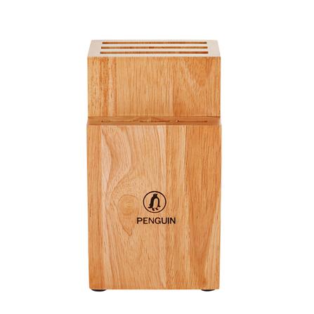 ที่เสียบมีดไม้ยาง PENGUIN ENZO_1