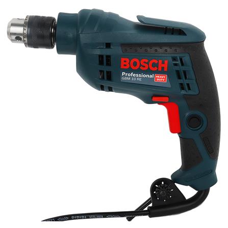 สว่านไฟฟ้า BOSCH GBM10RE 10 มม. 450 วัตต์_1