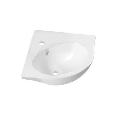 อ่างล้างหน้าแขวนมุม AMERICAN STANDARD 0940-WT-0 สีขาว_0