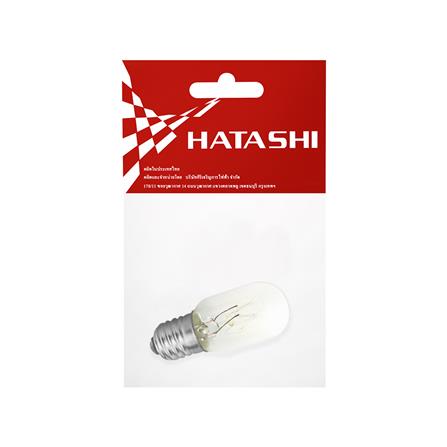 หลอดไฟตู้เย็น HATASHI 15 วัตต์ WARM WHITE E17_1