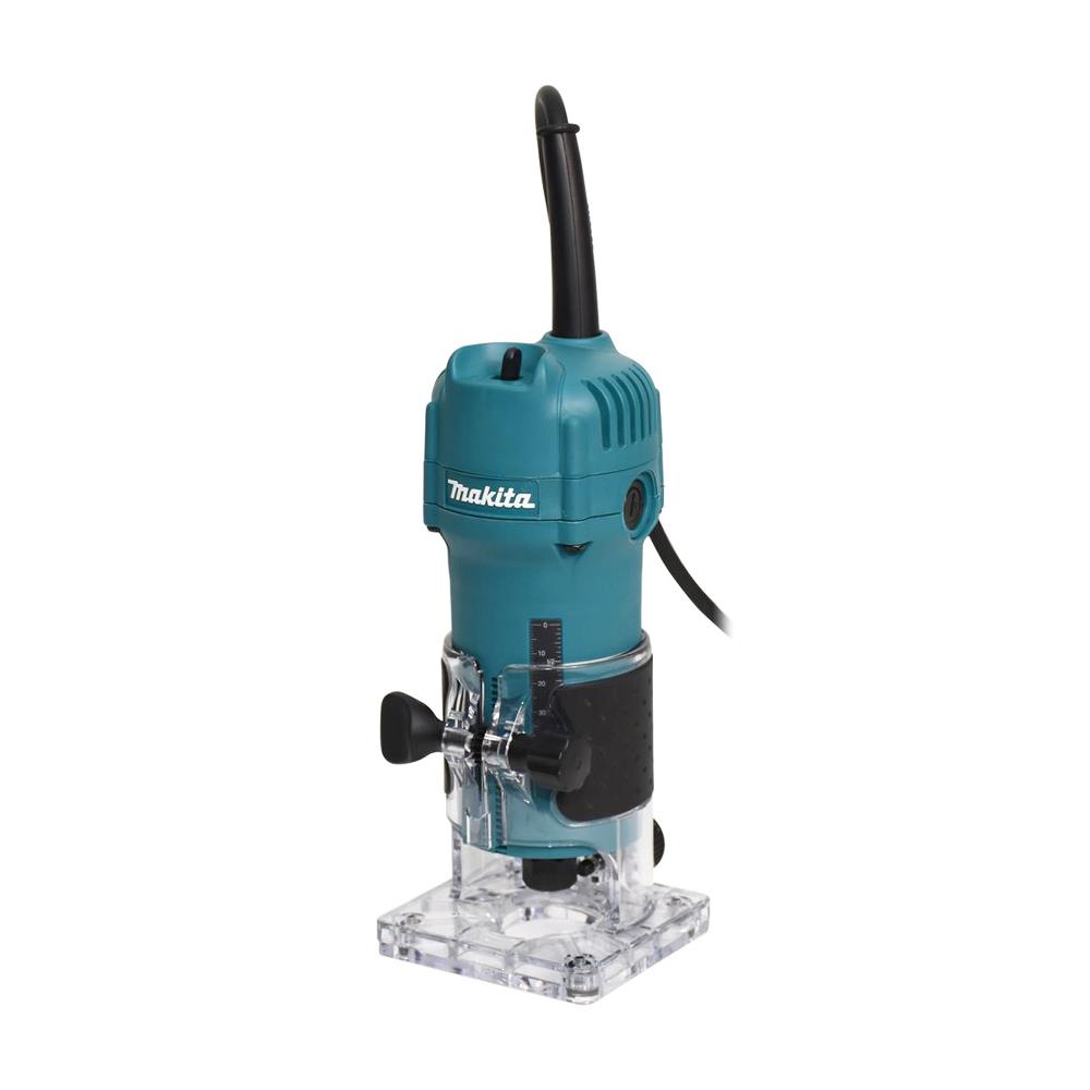 เครื่องเซาะร่อง MAKITA 3709 6 มม. 530 วัตต์