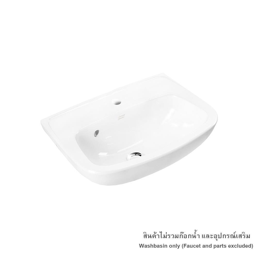 อ่างล้างหน้าแขวน AMERICAN STANDARD 0946-WT-0 สีขาว
