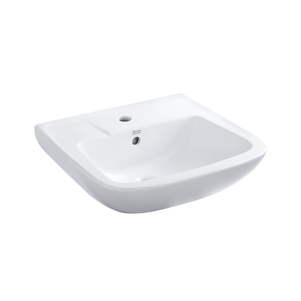 อ่างล้างหน้าแขวน AMERICAN STANDARD 0948-WT-0 สีขาว