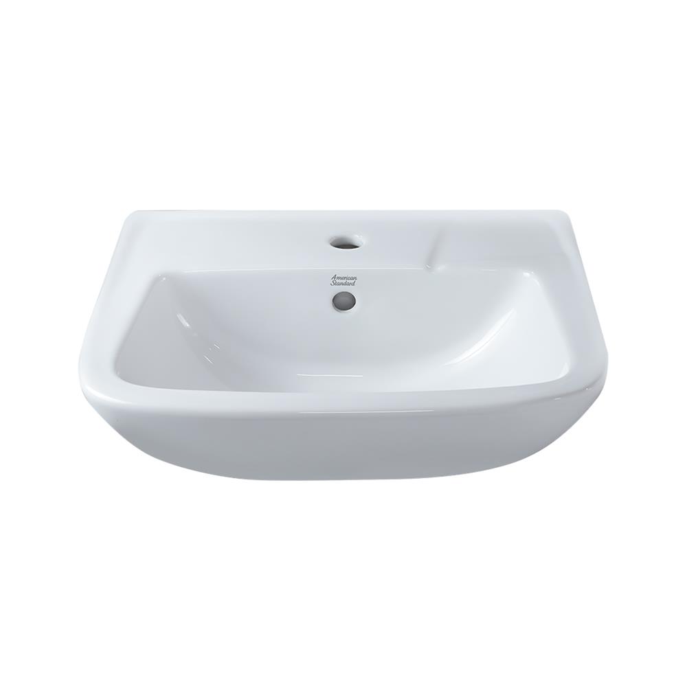 อ่างล้างหน้าแขวน AMERICAN STANDARD 0948-WT-0 สีขาว