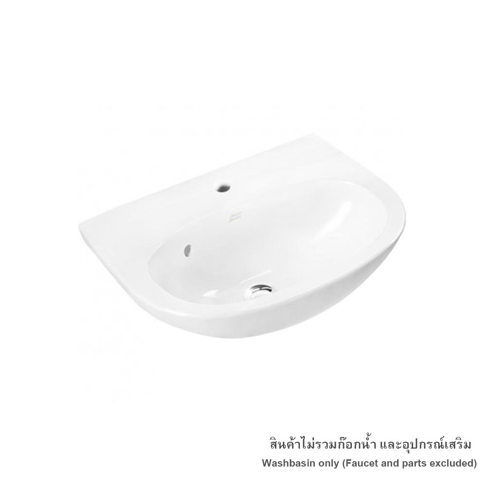 อ่างล้างหน้าแขวน AMERICAN STANDARD 0945-WT-0 สีขาว
