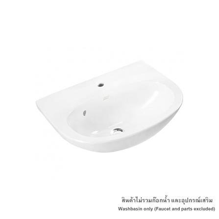 อ่างล้างหน้าแขวน AMERICAN STANDARD 0945-WT-0 สีขาว