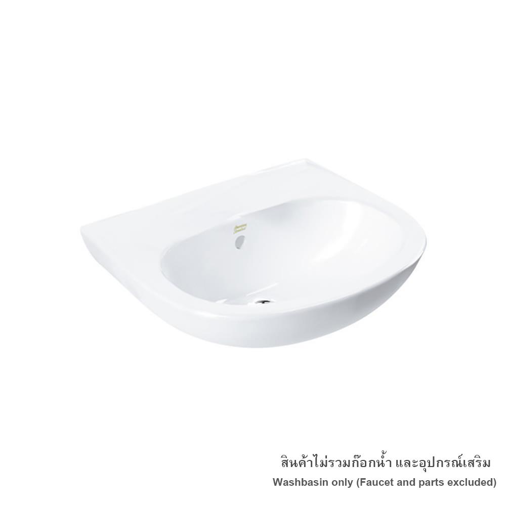 อ่างล้างหน้าแขวน AMERICAN STANDARD TF-0947-WT-0 สีขาว