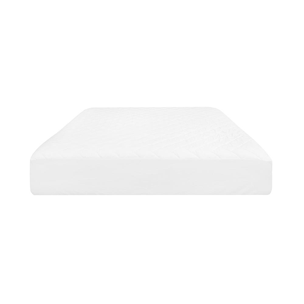 ผ้ารองกันเปื้อน QUEEN SIZE PICASSO รัดมุมเต็มตัว สีขาว