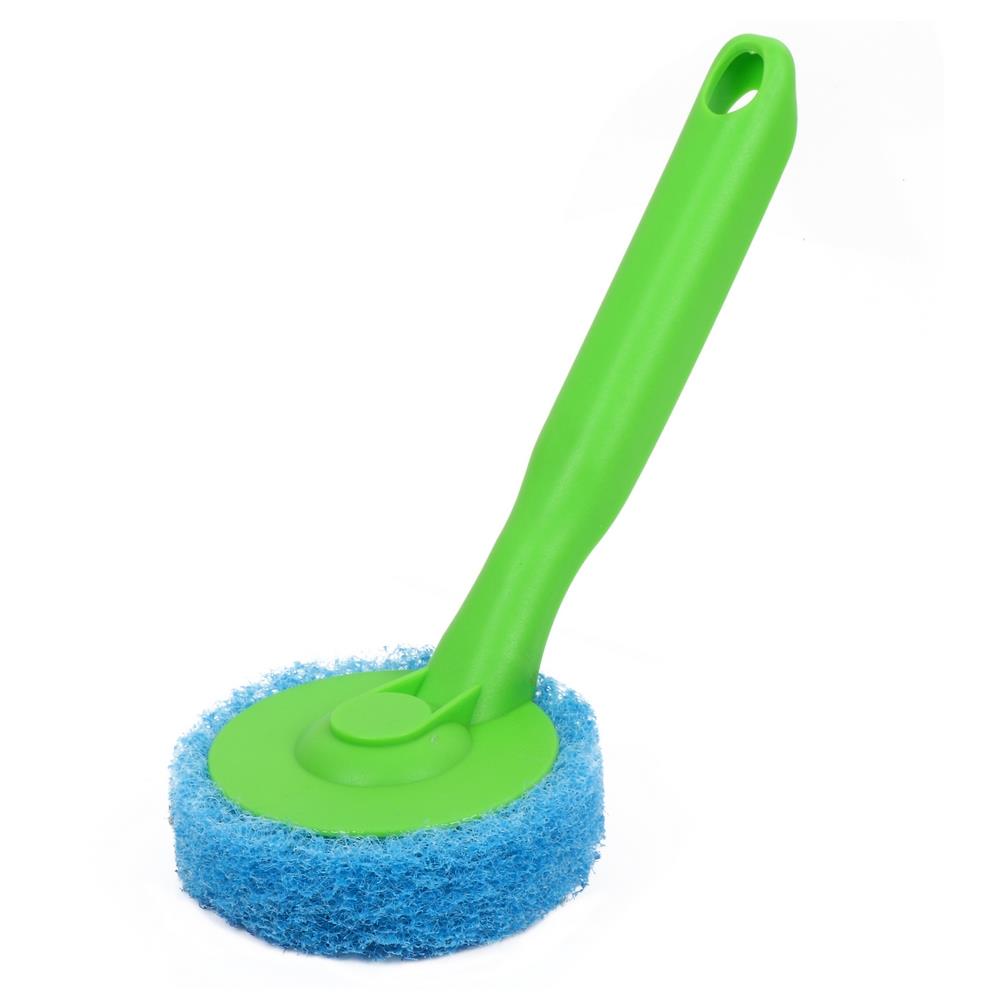 แปรงใยขัดล้างภาชนะจานชาม MR.SMART สีเขียว