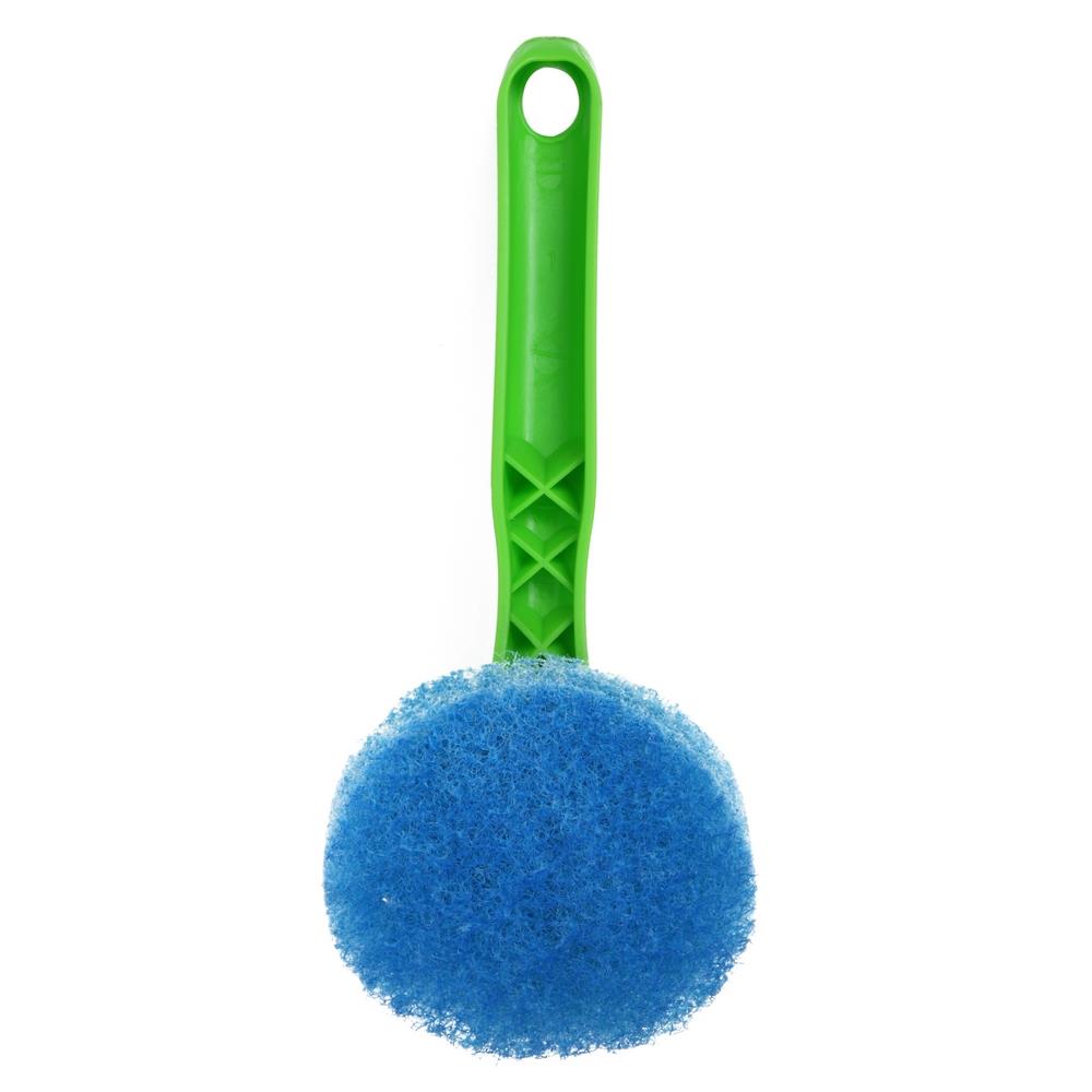 แปรงใยขัดล้างภาชนะจานชาม MR.SMART สีเขียว