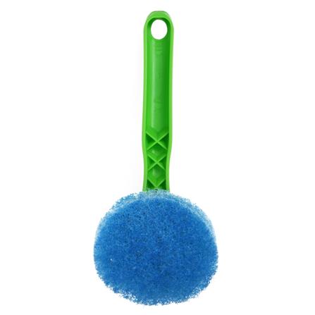 แปรงใยขัดล้างภาชนะจานชาม MR.SMART สีเขียว_1