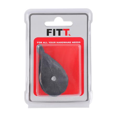 รอก FITT 1-1/4 นิ้ว สีดำ 1 ตัว_2