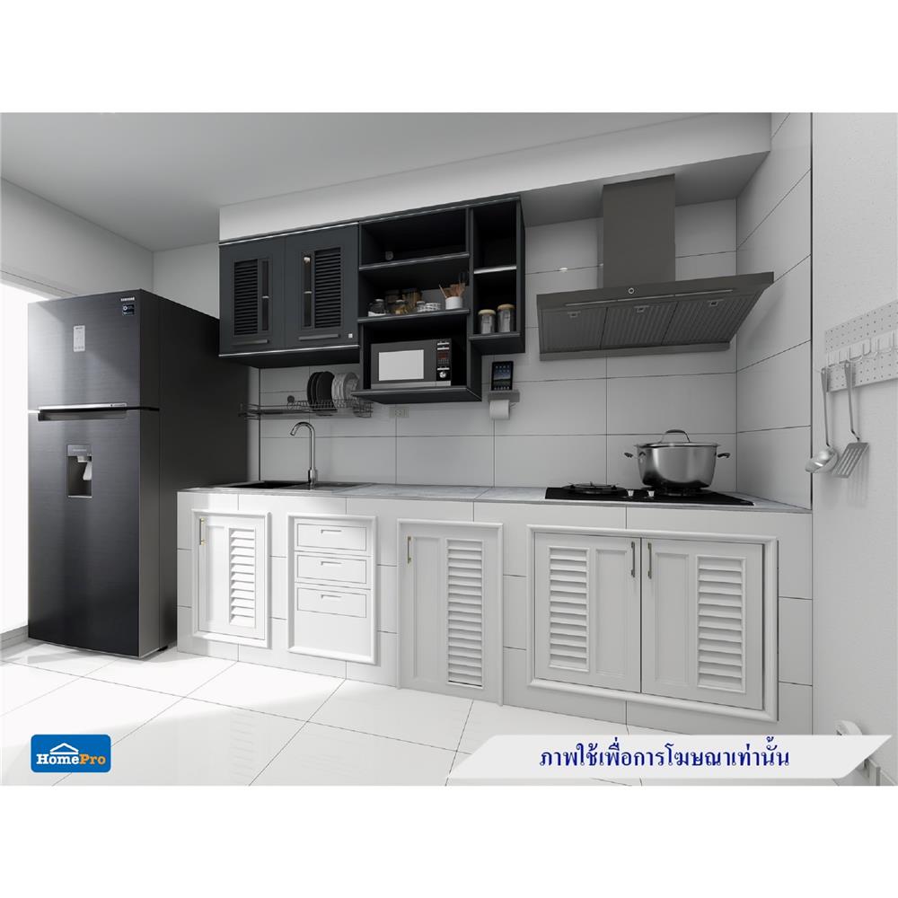 บานซิงค์ ถังแก๊ส ABS KING NEO 47x77.5 ซม. สีขาว