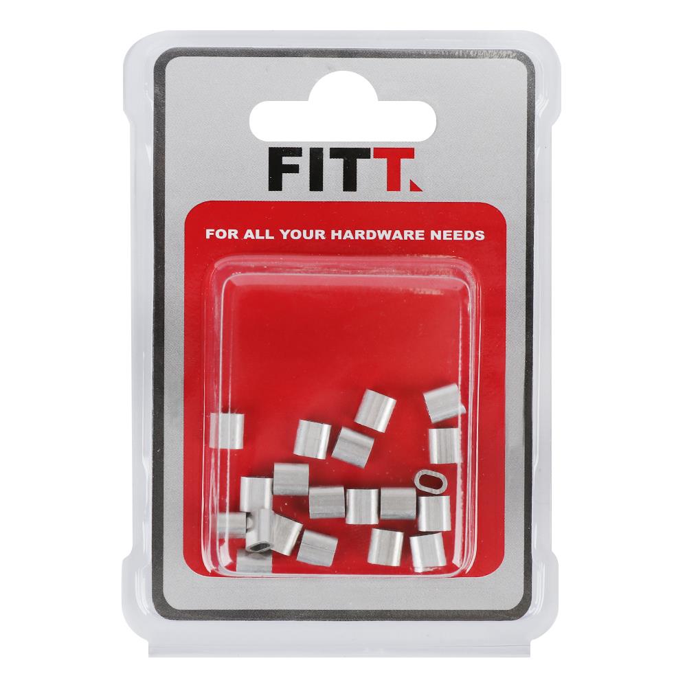 ปลอกหนีบสลิง 2มม. 20 ตัว/แพ็ค