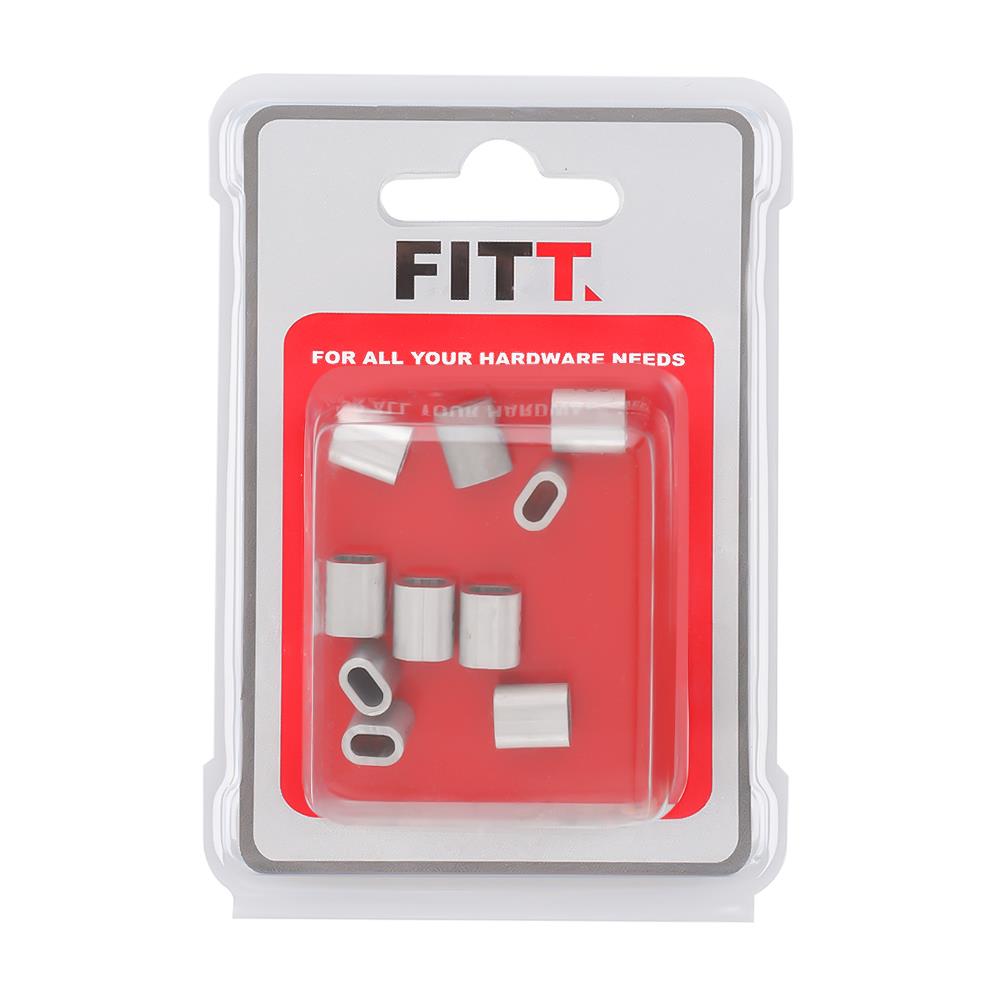 ปลอกหนีบสลิง FITT 3 มม. 10 ตัว